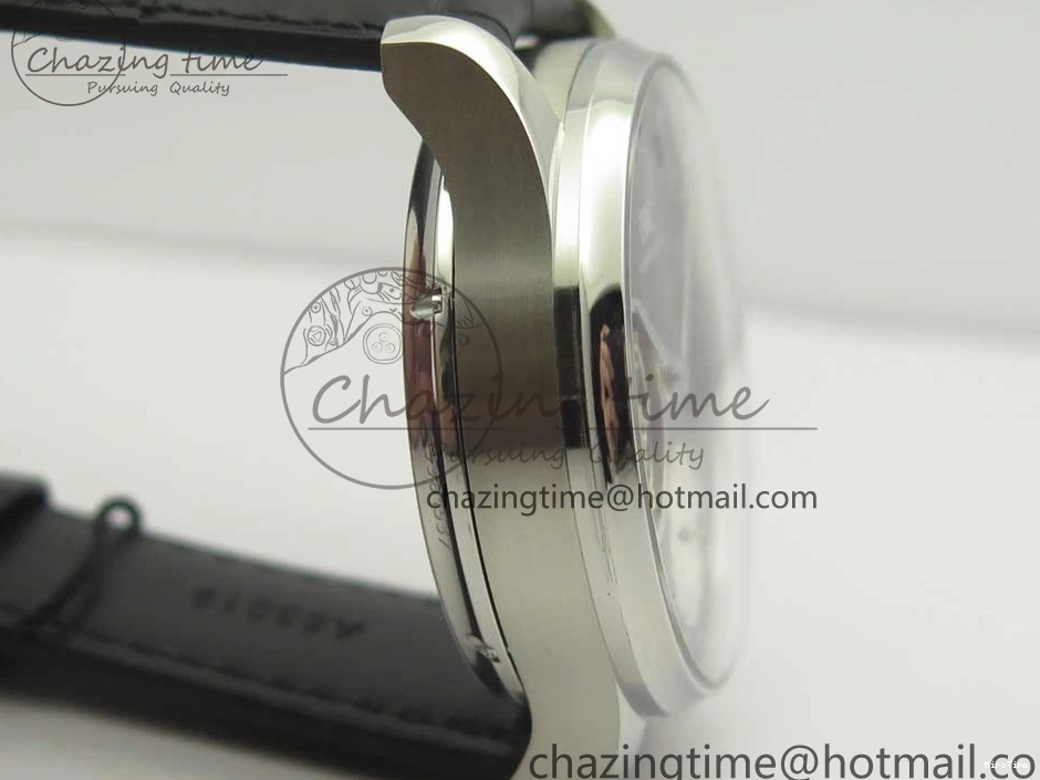 MIROTIME 0227 Seasonal Portuguese Tourbillon IW5463 SS ZF Best Edition Blue Dial on Black Leather Strap 7171